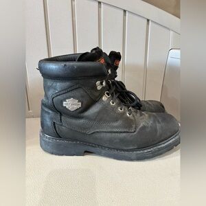 Harley-Davidson Men's Badlands Leather Riding Boot